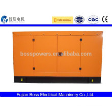 24KW Low price diesel generator soundproof with engine Weifang